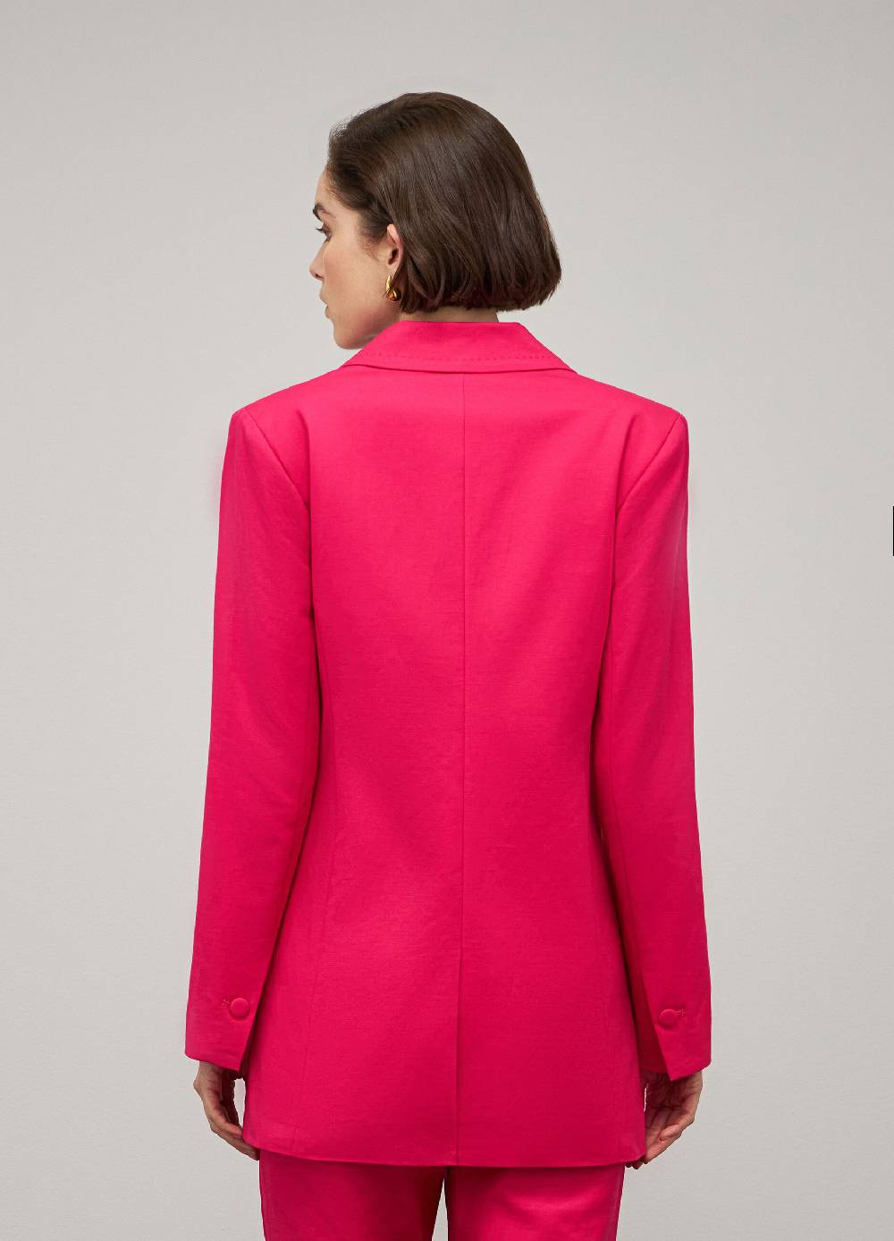 LES COPAINSBlazer doppiopetto in cotone stretch Lightning offer