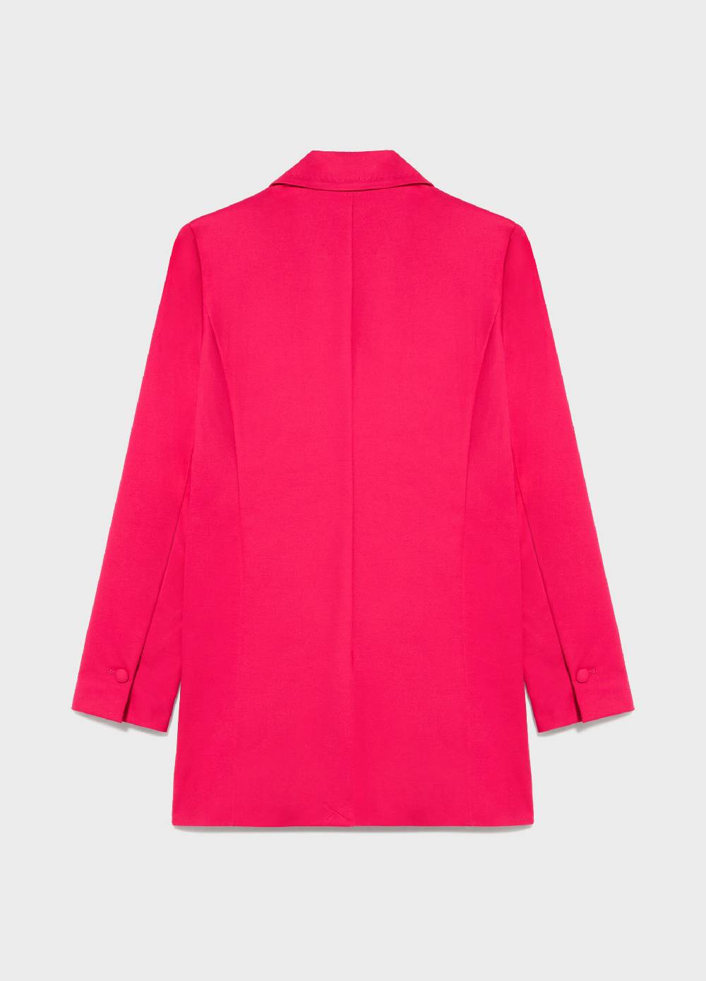 LES COPAINSBlazer doppiopetto in cotone stretch Lightning offer