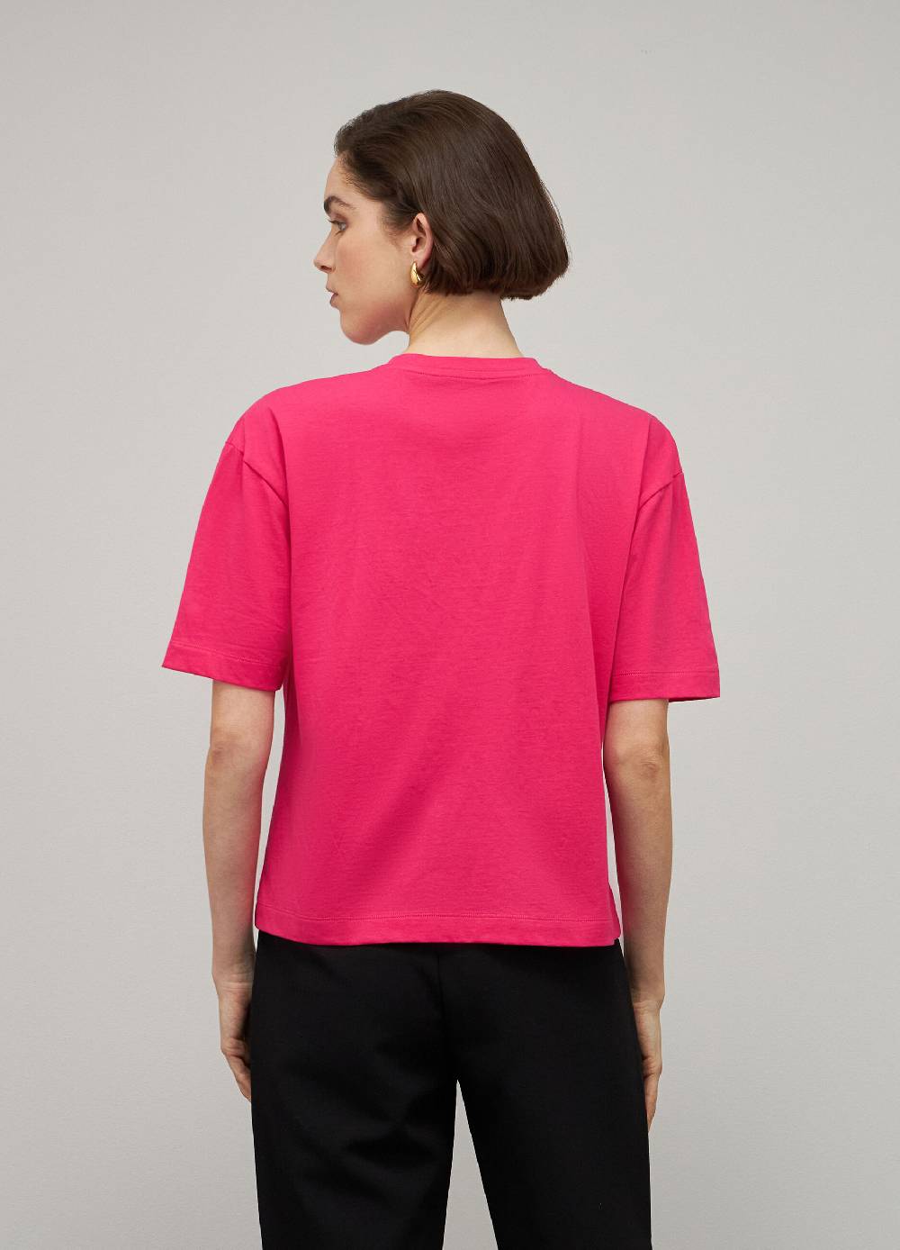 LES COPAINST-shirt logata in puro cotone Bestseller