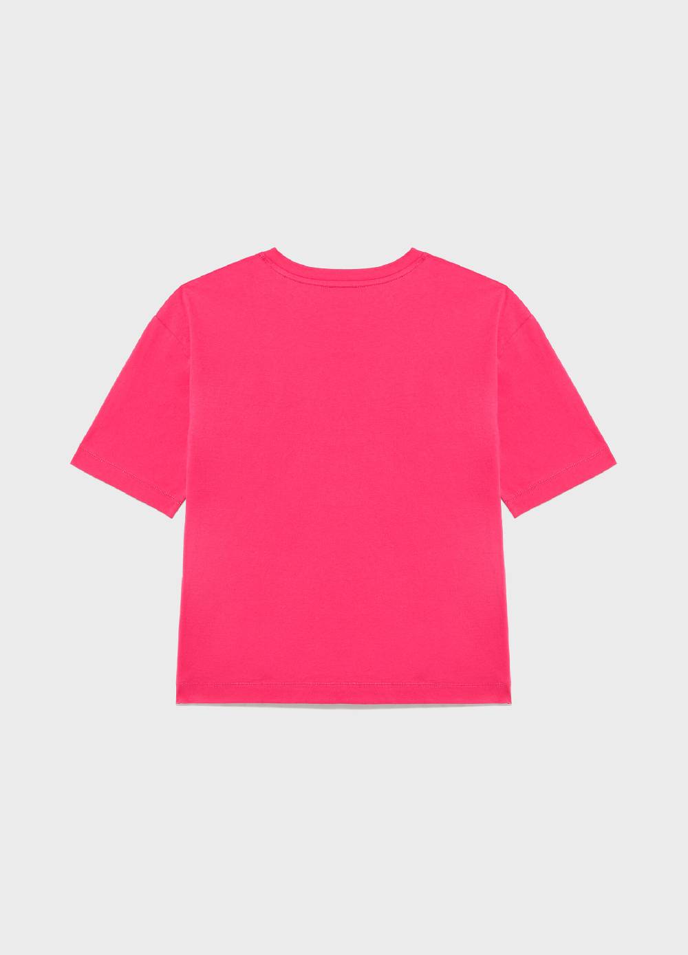 LES COPAINST-shirt logata in puro cotone Bestseller