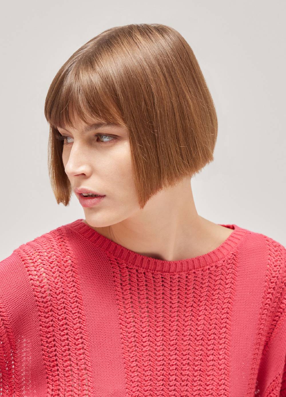 LES COPAINSMaglia tricot effetto traforato Liquidazione