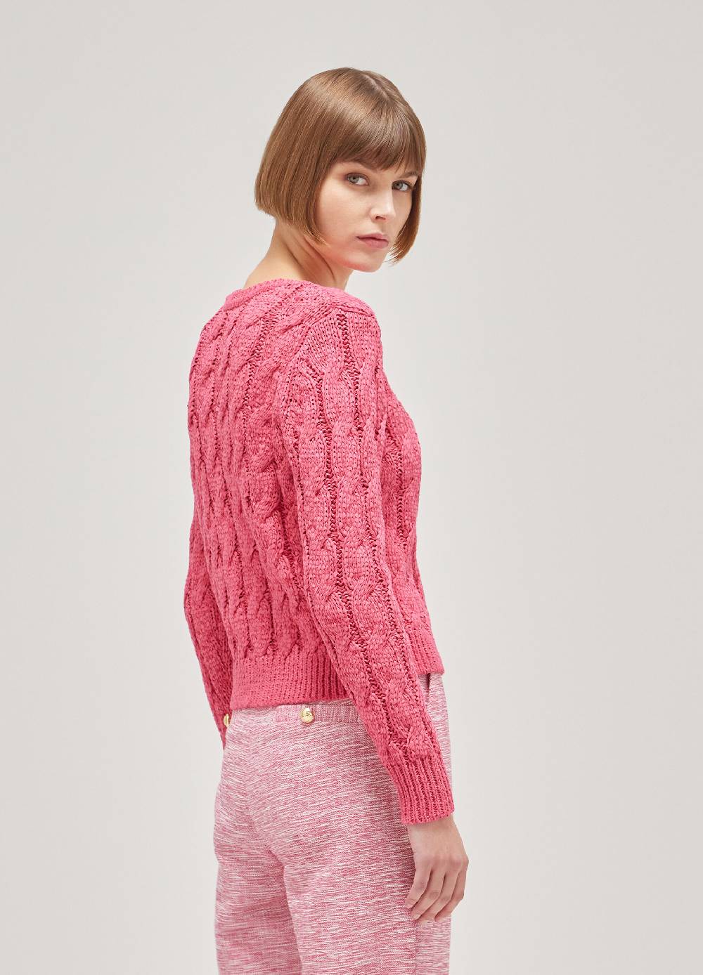 LES COPAINSMaglione tricot a trecce Comprane uno, ottenene uno gratis