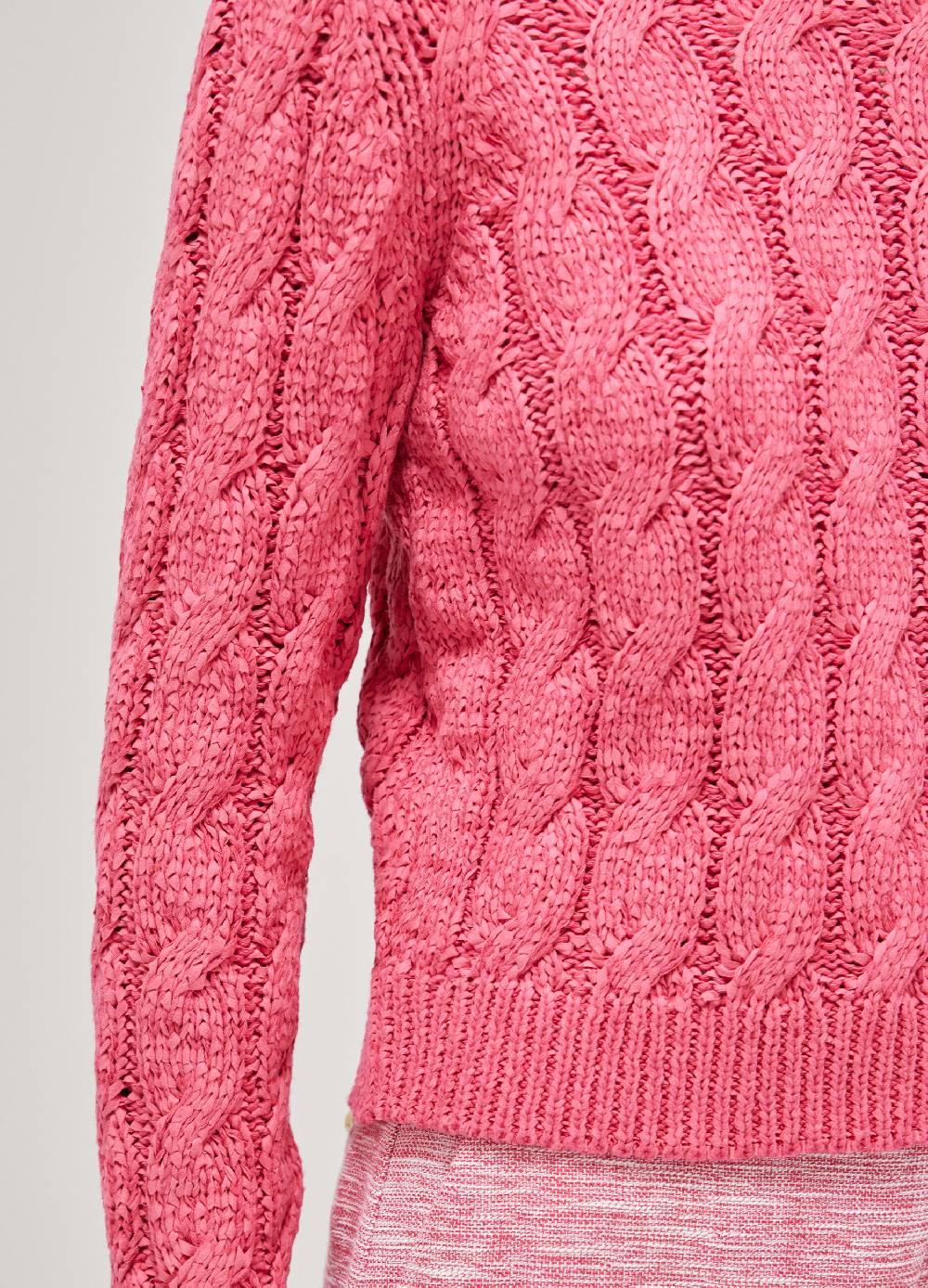 LES COPAINSMaglione tricot a trecce Comprane uno, ottenene uno gratis