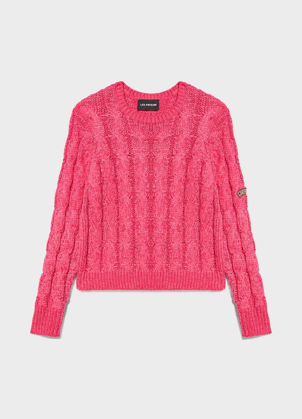 LES COPAINSMaglione tricot a trecce Comprane uno, ottenene uno gratis