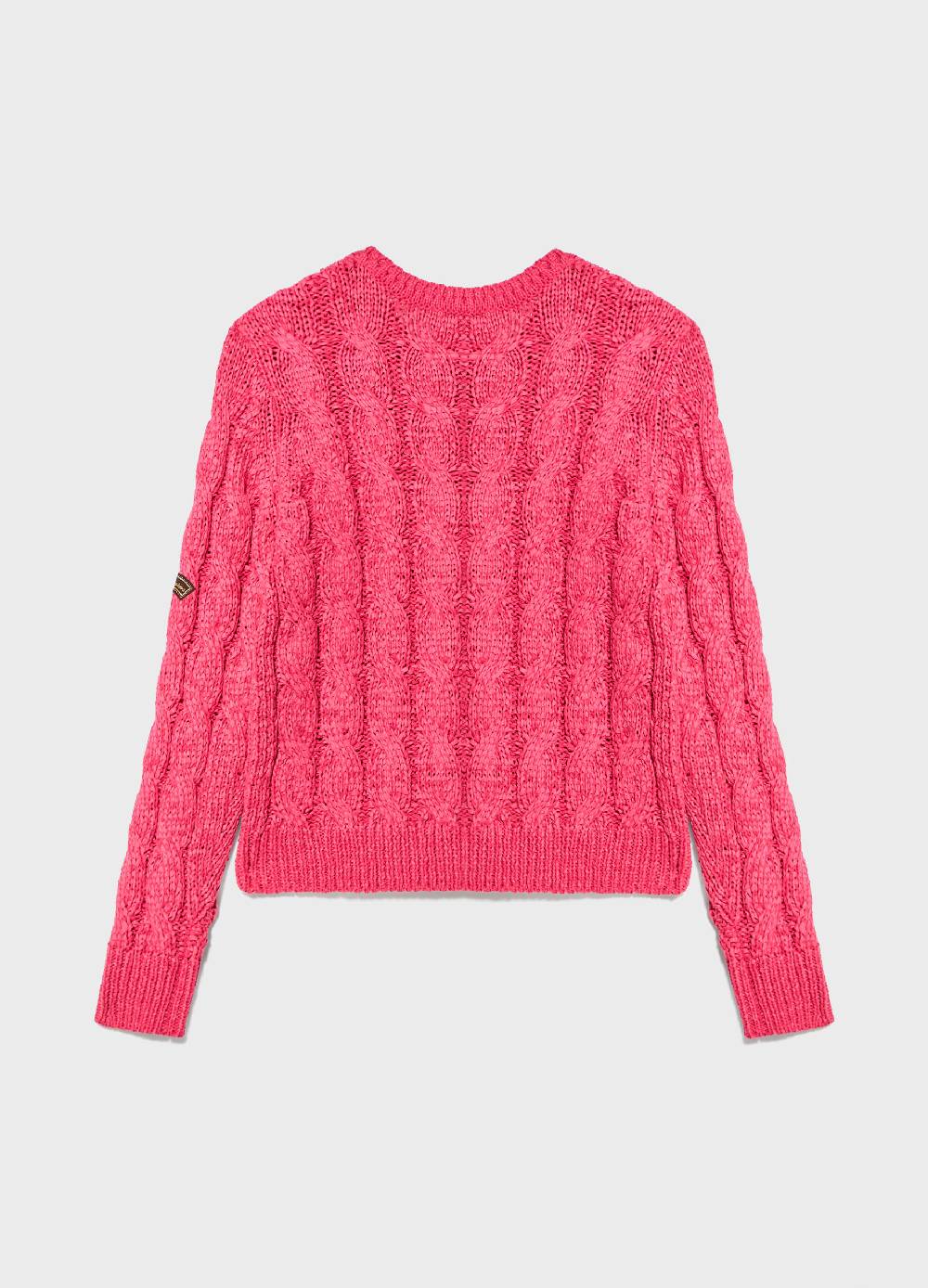 LES COPAINSMaglione tricot a trecce Comprane uno, ottenene uno gratis