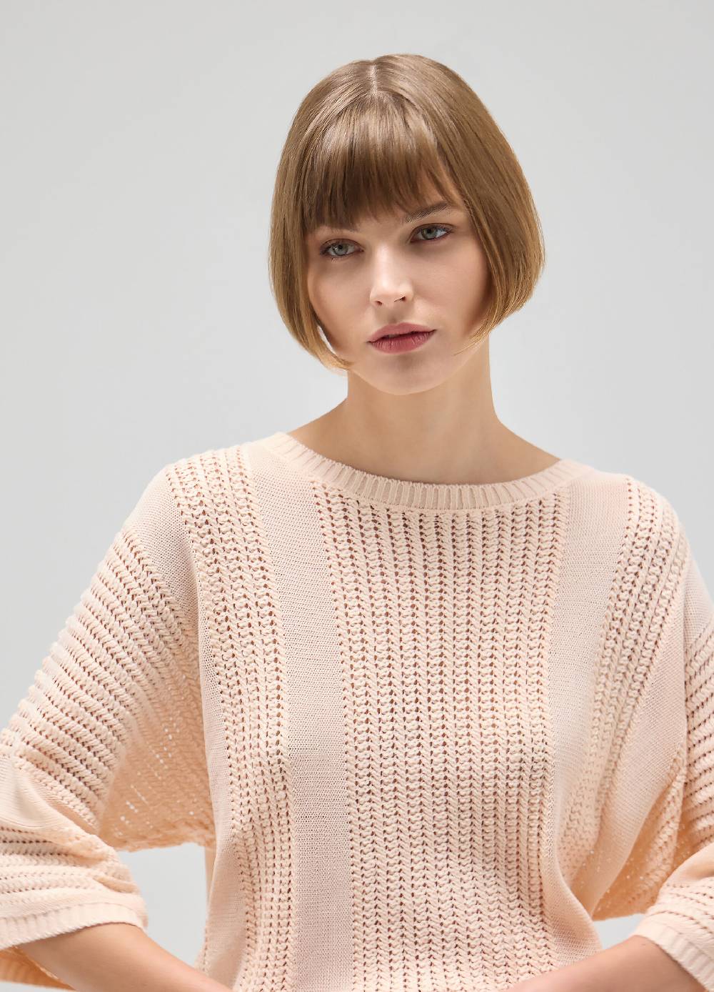 LES COPAINSMaglia tricot effetto traforato Enormi risparmi