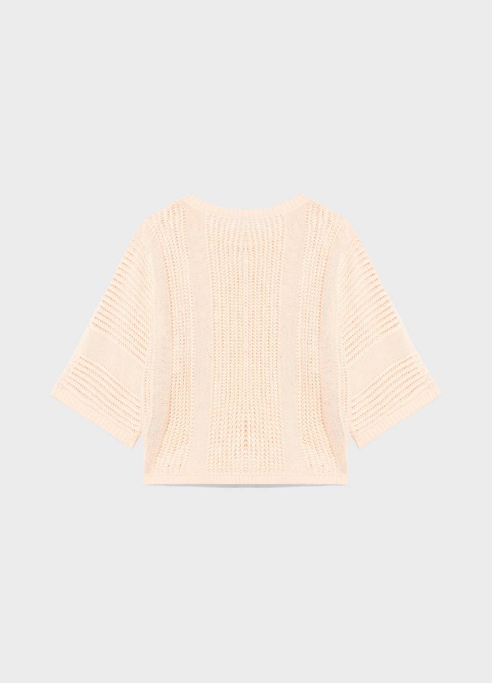 LES COPAINSMaglia tricot effetto traforato Enormi risparmi