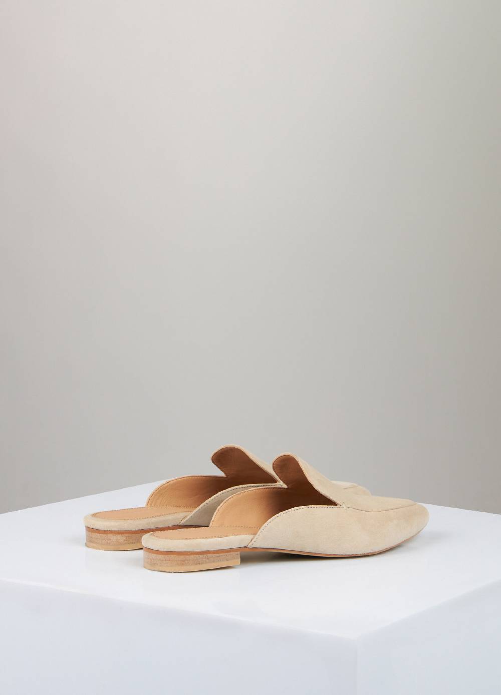 LES COPAINSMule mocassino in suede Super Saving Price