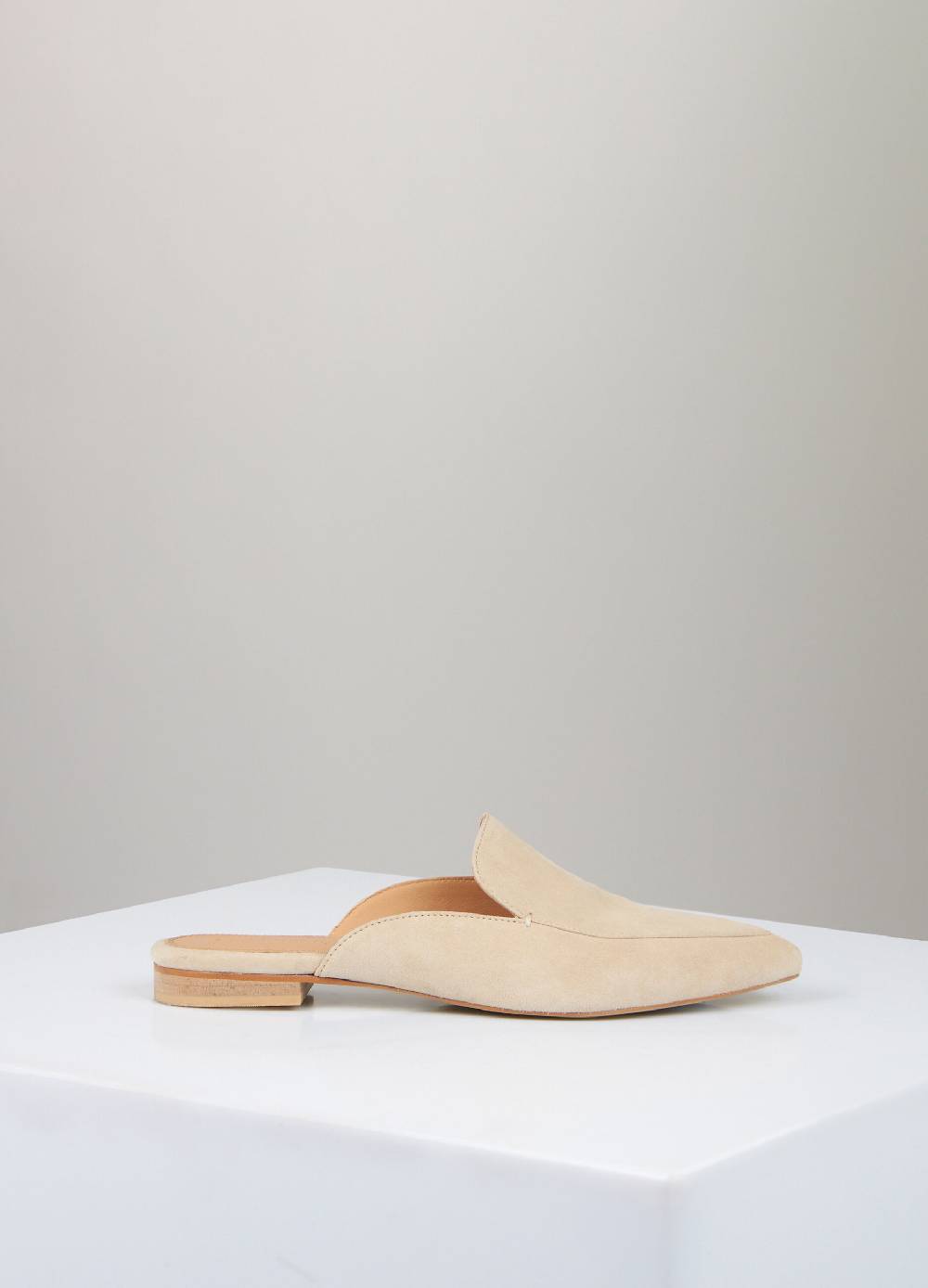 LES COPAINSMule mocassino in suede Super Saving Price