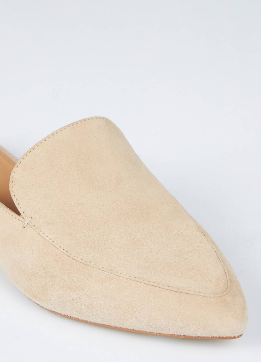 LES COPAINSMule mocassino in suede Super Saving Price