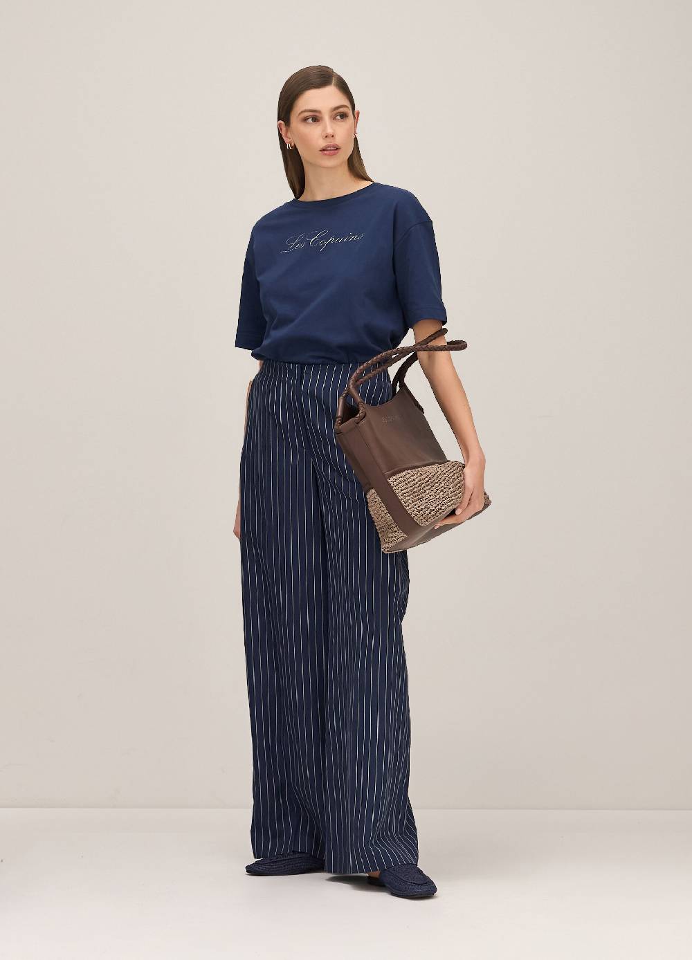 LES COPAINST-shirt in puro cotone con lettering Ultimi tre giorni