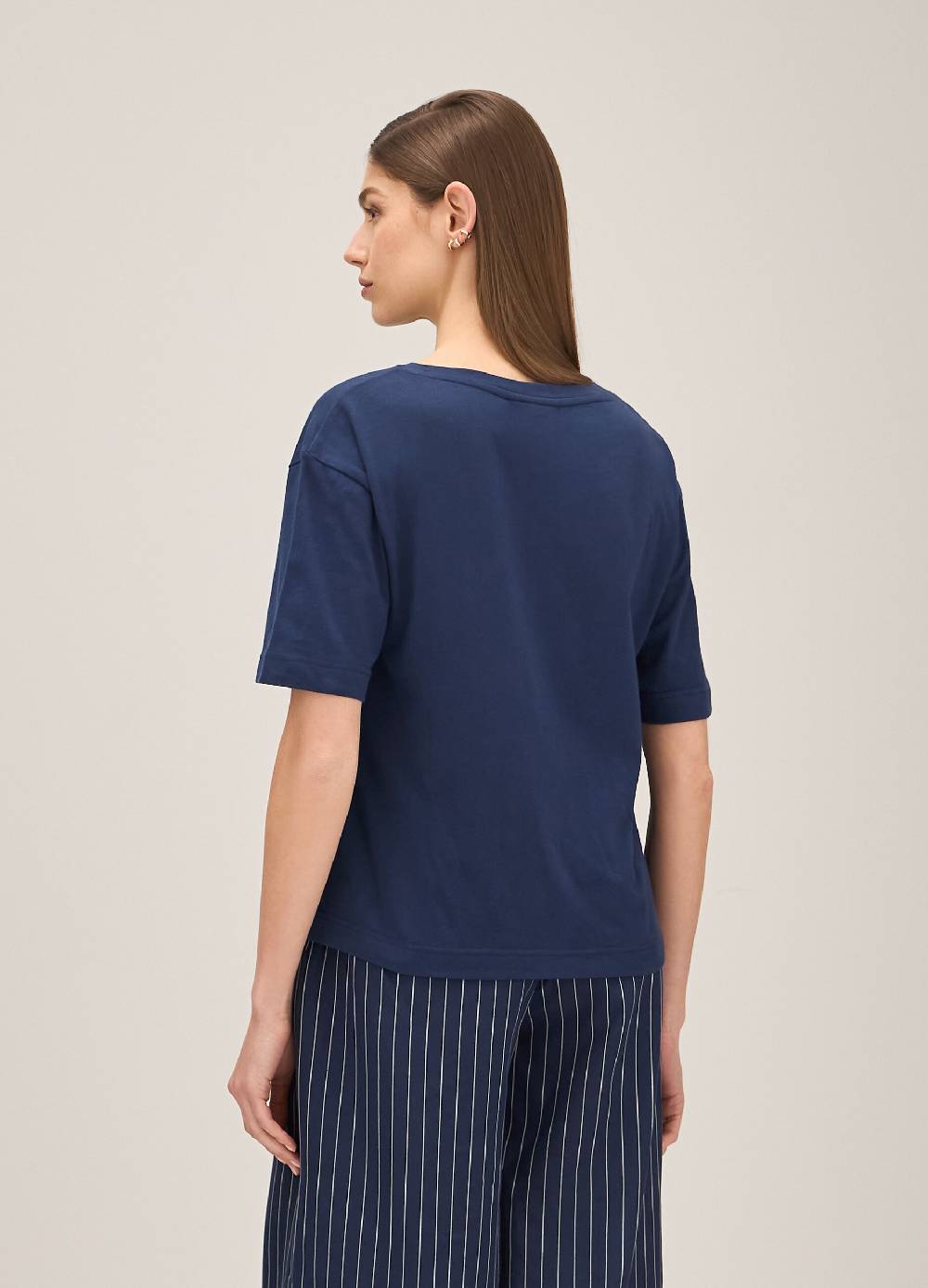 LES COPAINST-shirt in puro cotone con lettering Ultimi tre giorni