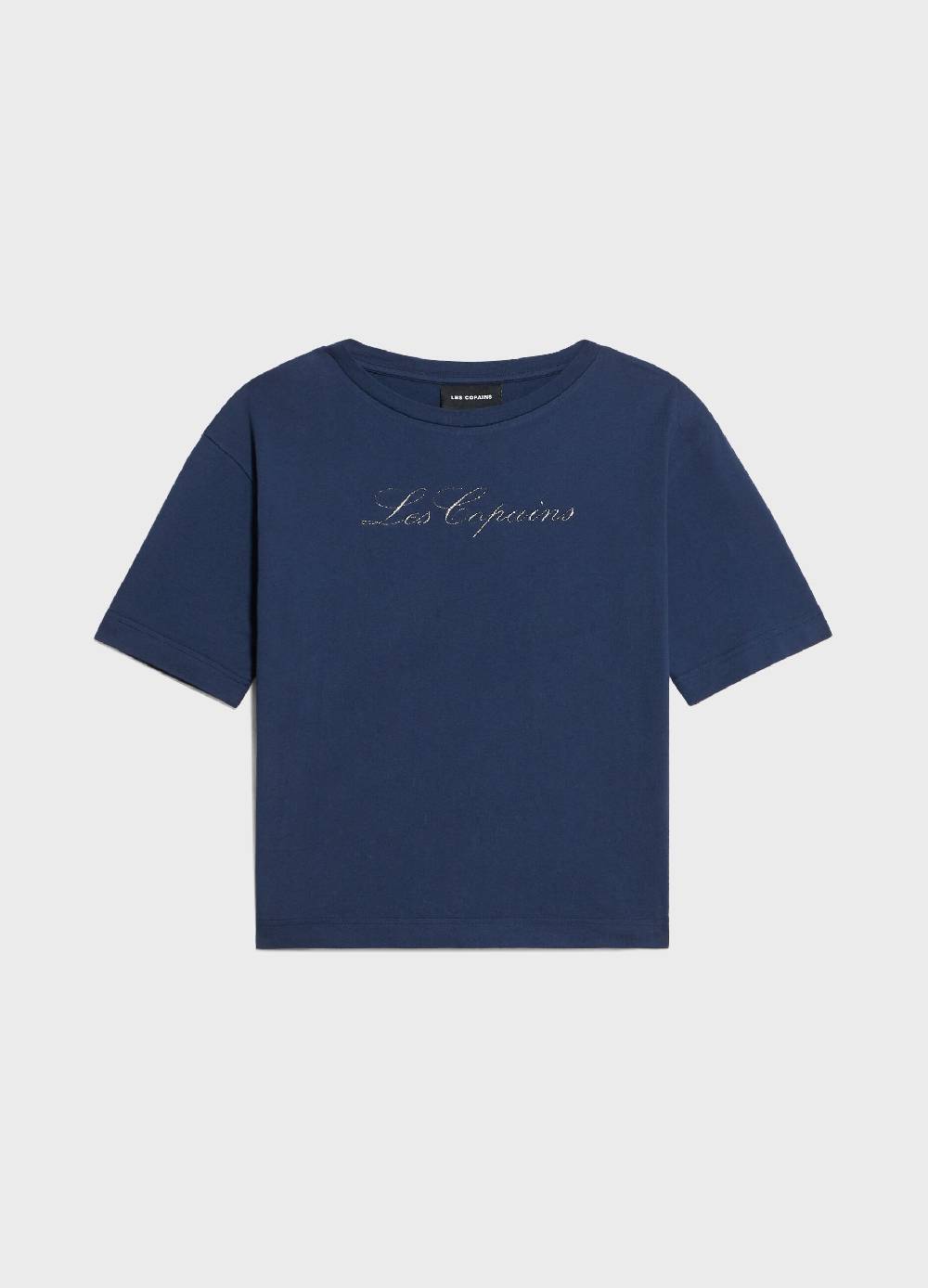 LES COPAINST-shirt in puro cotone con lettering Ultimi tre giorni