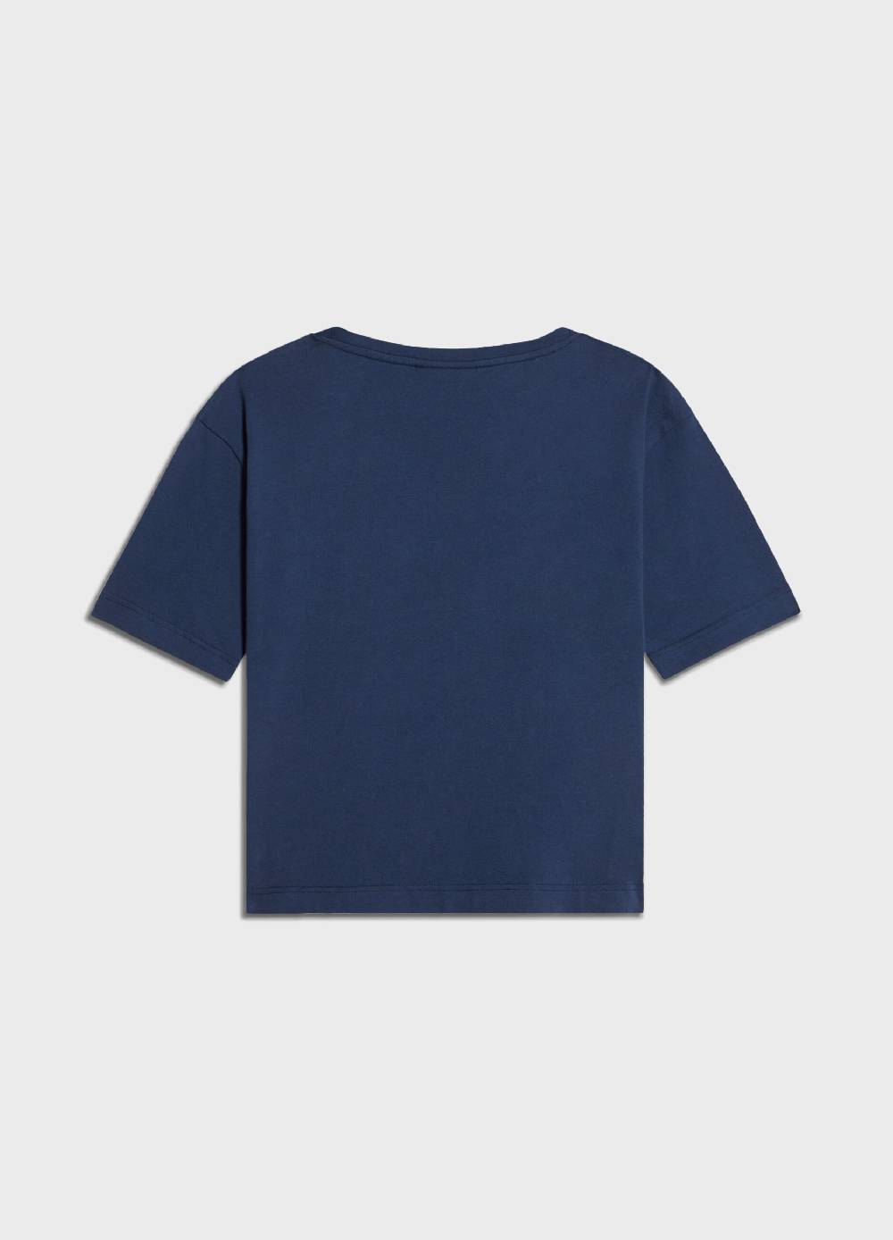LES COPAINST-shirt in puro cotone con lettering Ultimi tre giorni