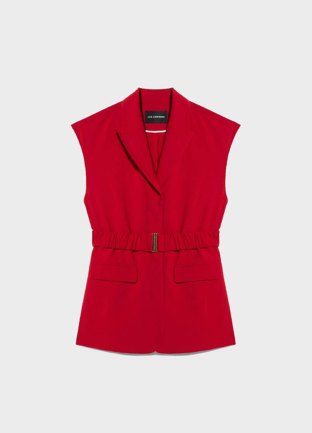 LES COPAINSGilet in misto viscosa ACQUISTA ORA