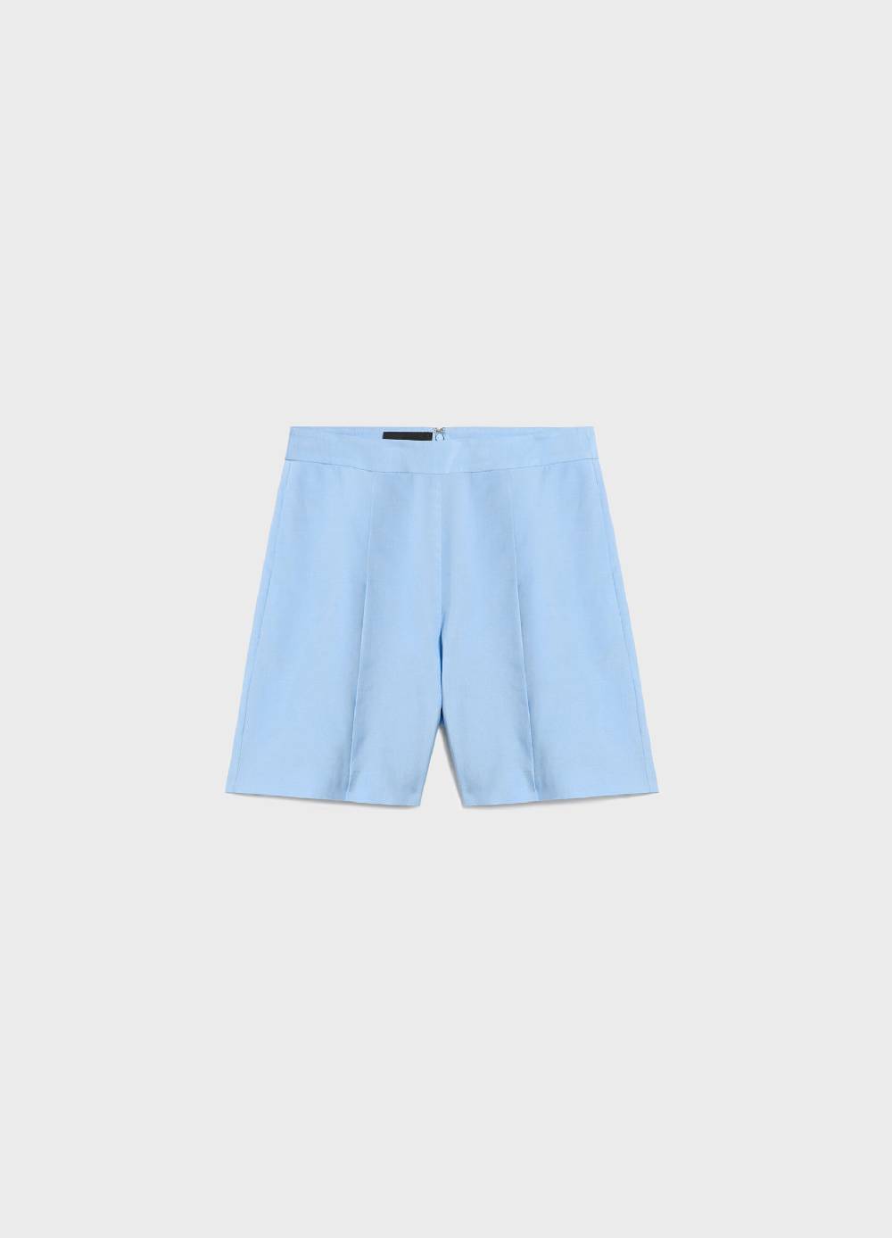 LES COPAINSPantaloni shorts in lyocell e lino Fino al 50% di sconto