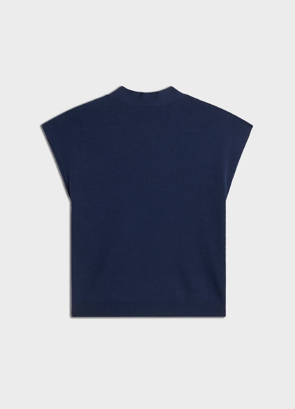 LES COPAINSMaglia tricot con scollo a V Esporta salva