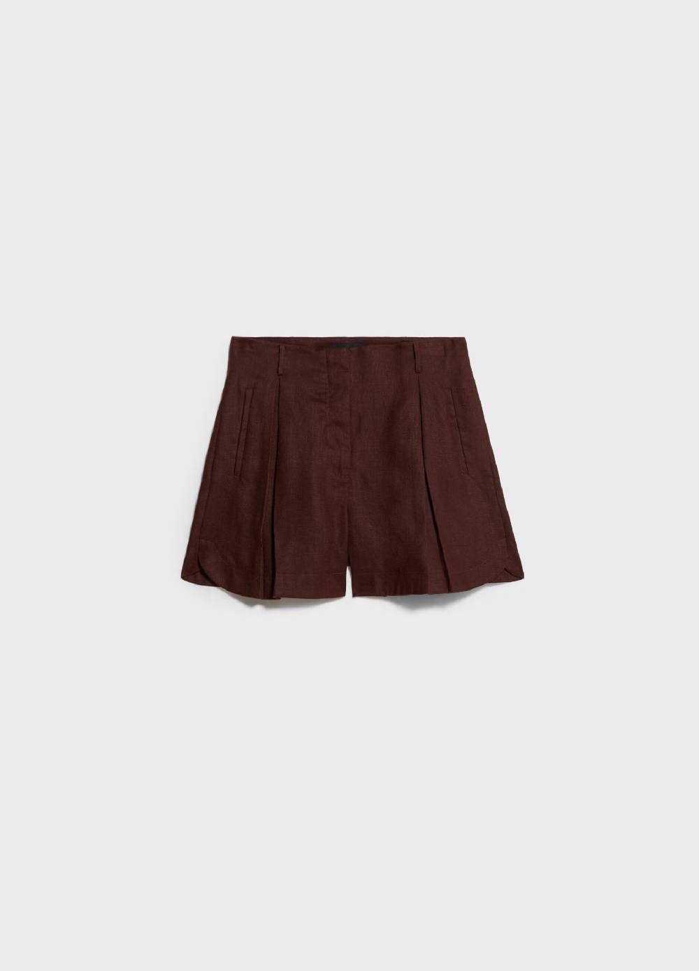 LES COPAINSShorts bermuda in lino Black Friday Prezzi