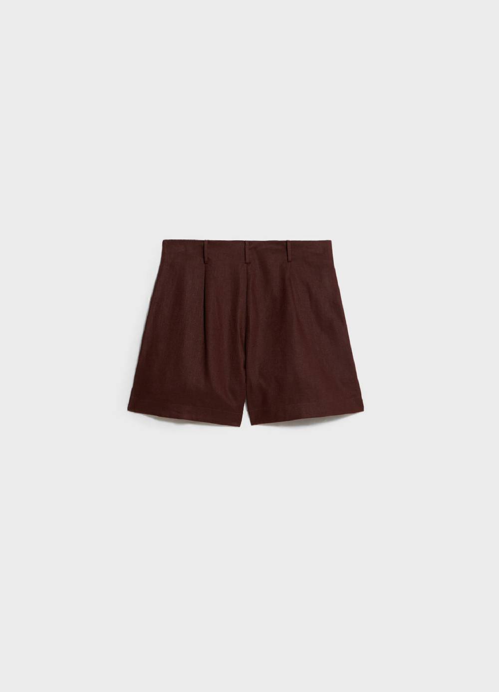 LES COPAINSShorts bermuda in lino Black Friday Prezzi