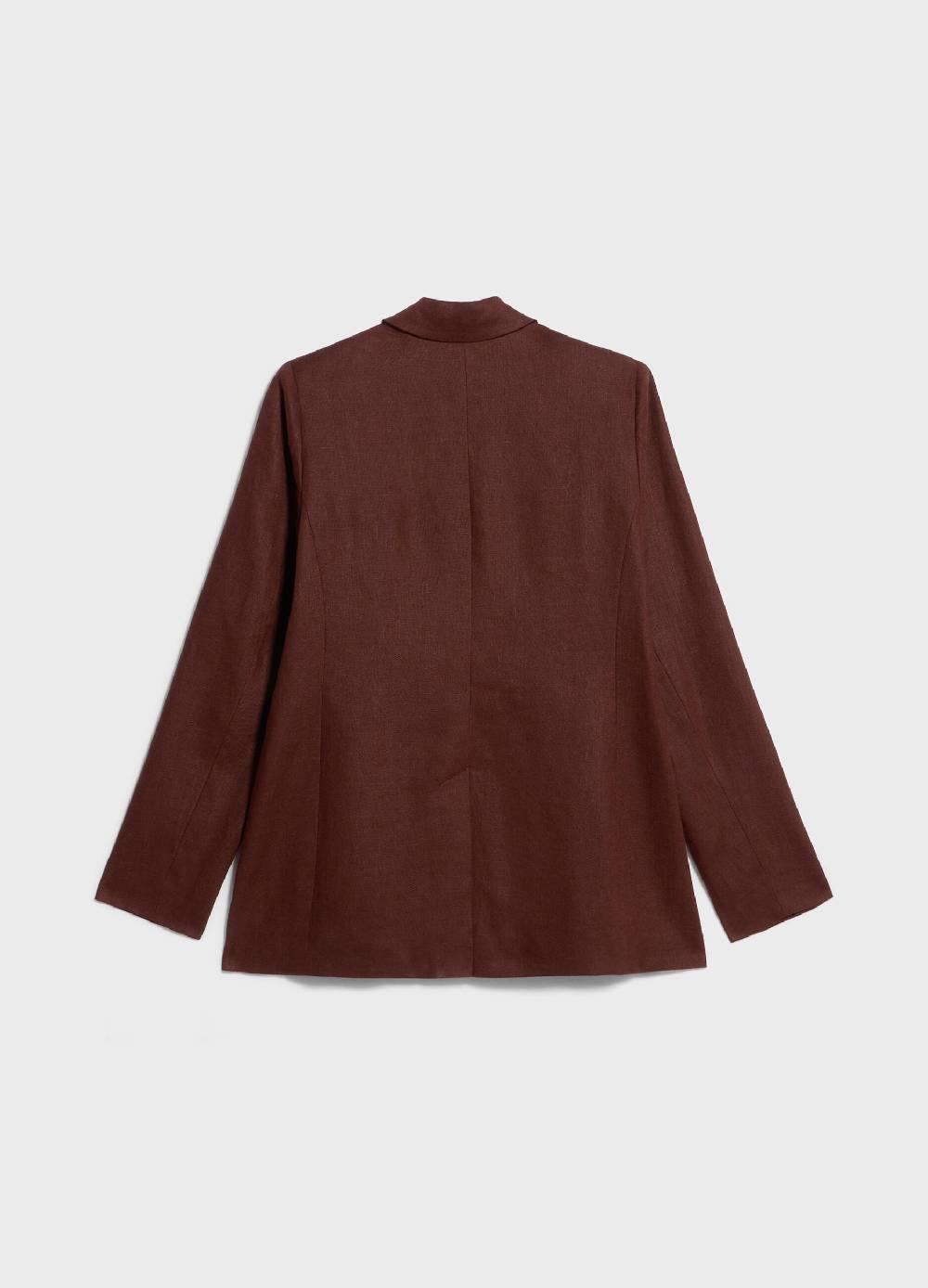 LES COPAINSBlazer in puro lino In vendita