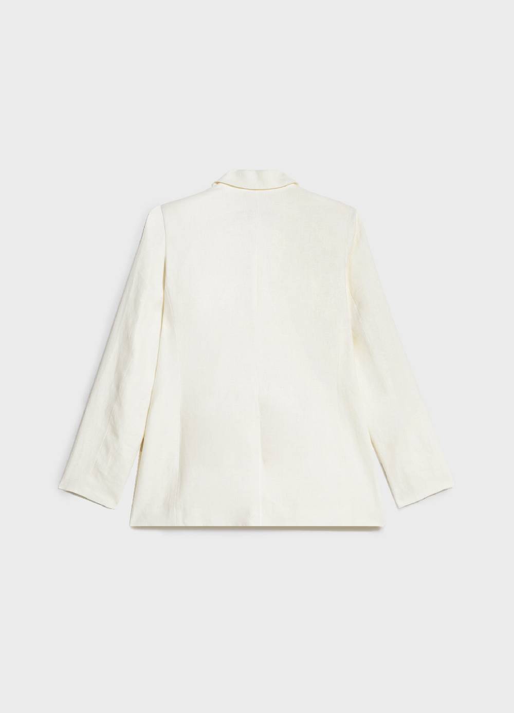 LES COPAINSBlazer in lino con bottone singolo Duty-free