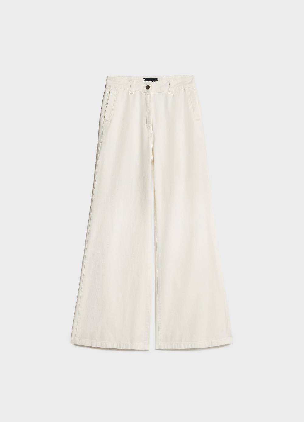 LES COPAINSDenim stile culotte in cotone 50% di sconto per tempo limitato