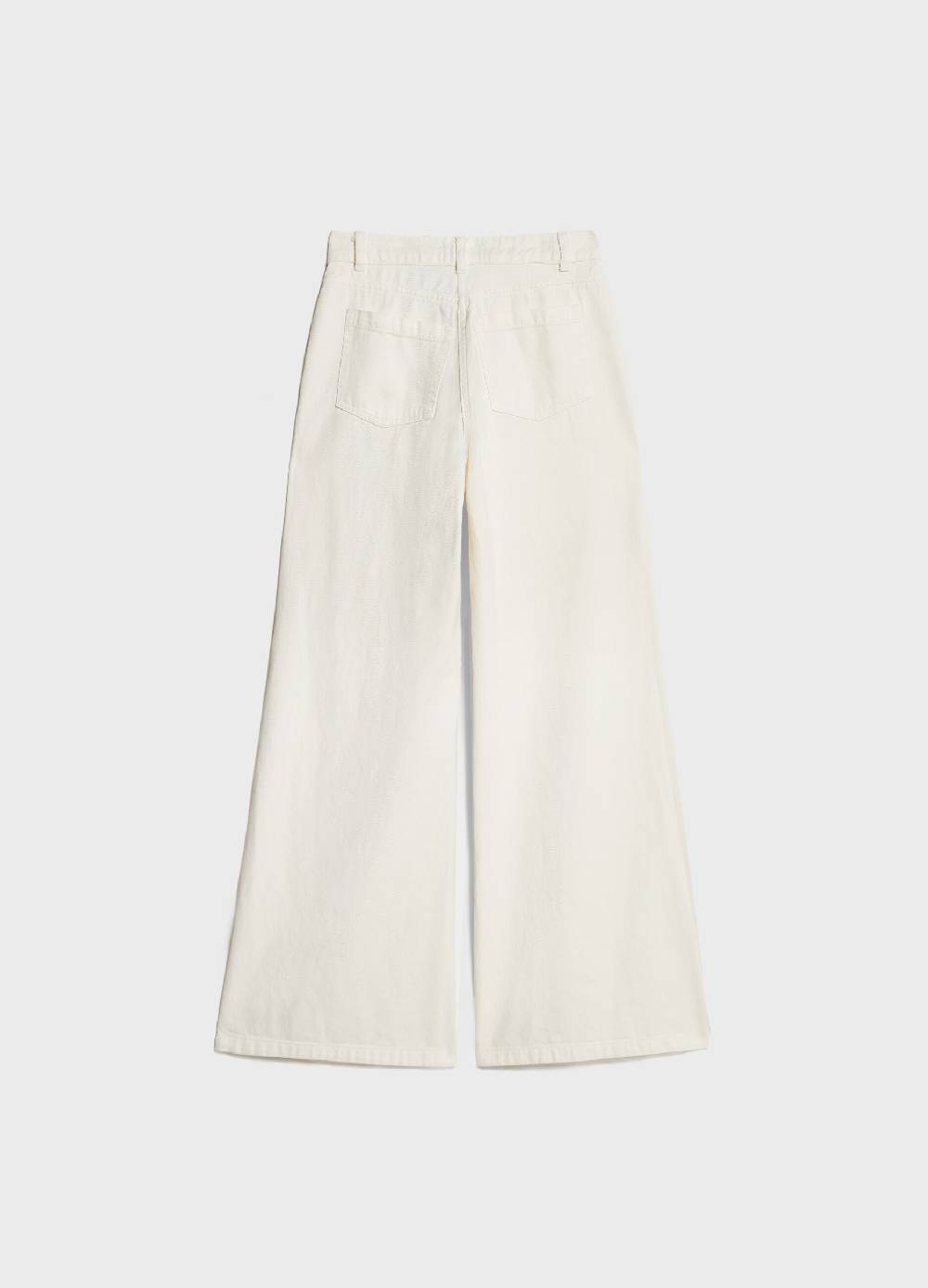 LES COPAINSDenim stile culotte in cotone 50% di sconto per tempo limitato