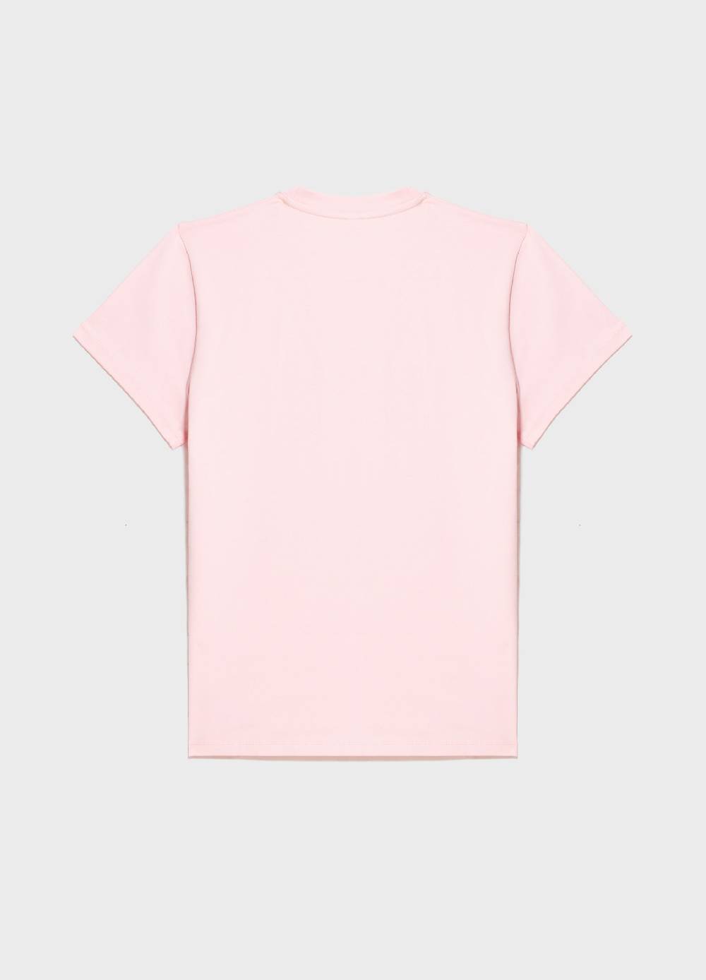 LES COPAINST-shirt a mezza manica in cotone stretch In Linea