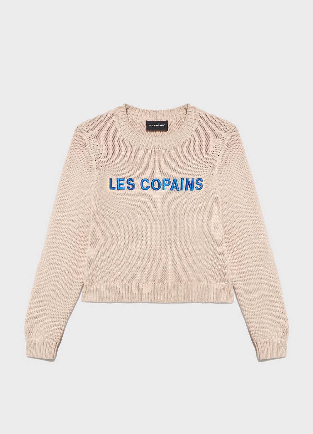 LES COPAINSMaglione tricot in puro cotone Vendita