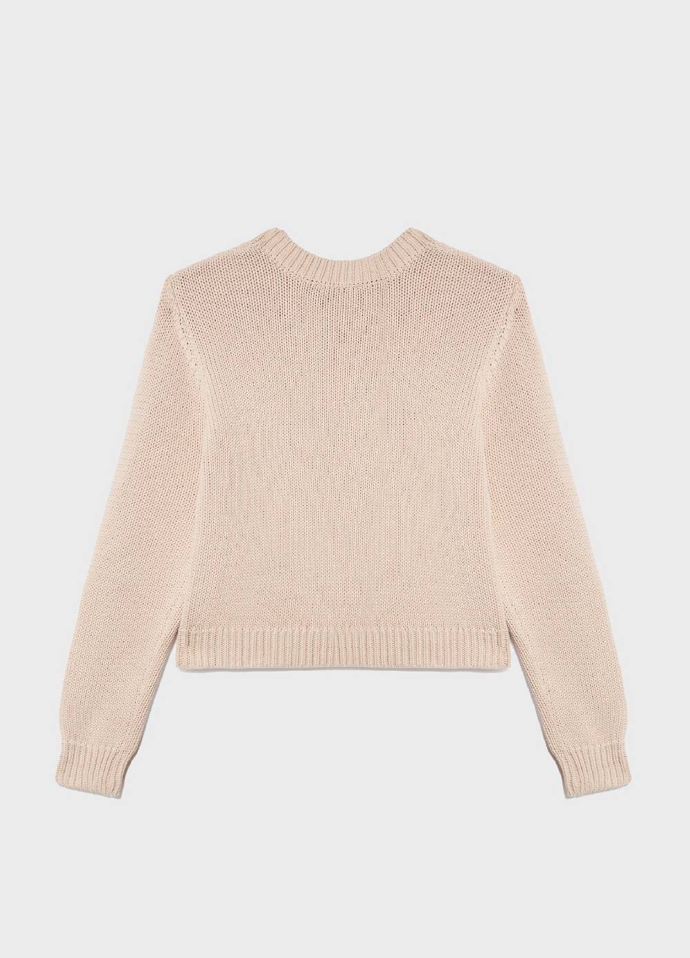 LES COPAINSMaglione tricot in puro cotone Vendita