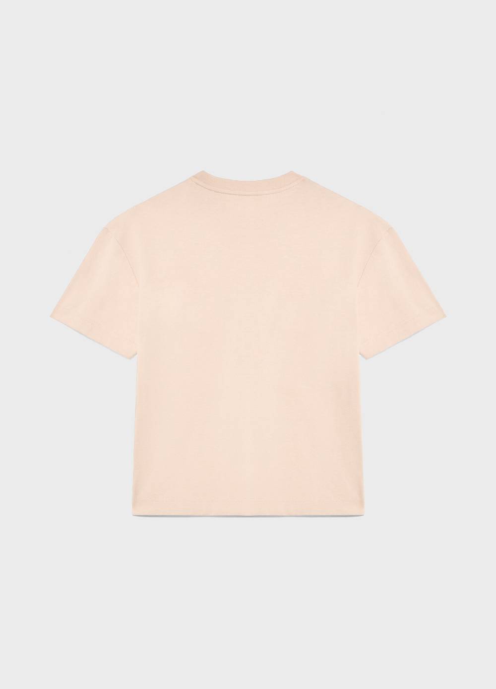 LES COPAINST-shirt con logo in puro cotone Promozione