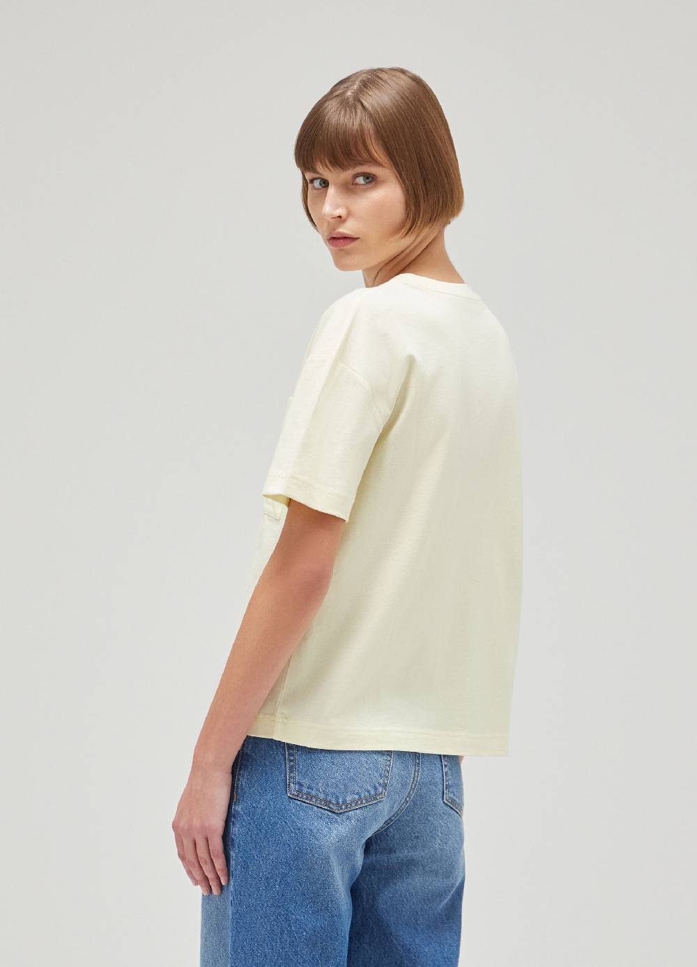 LES COPAINST-shirt con logo in puro cotone Consegna Veloce