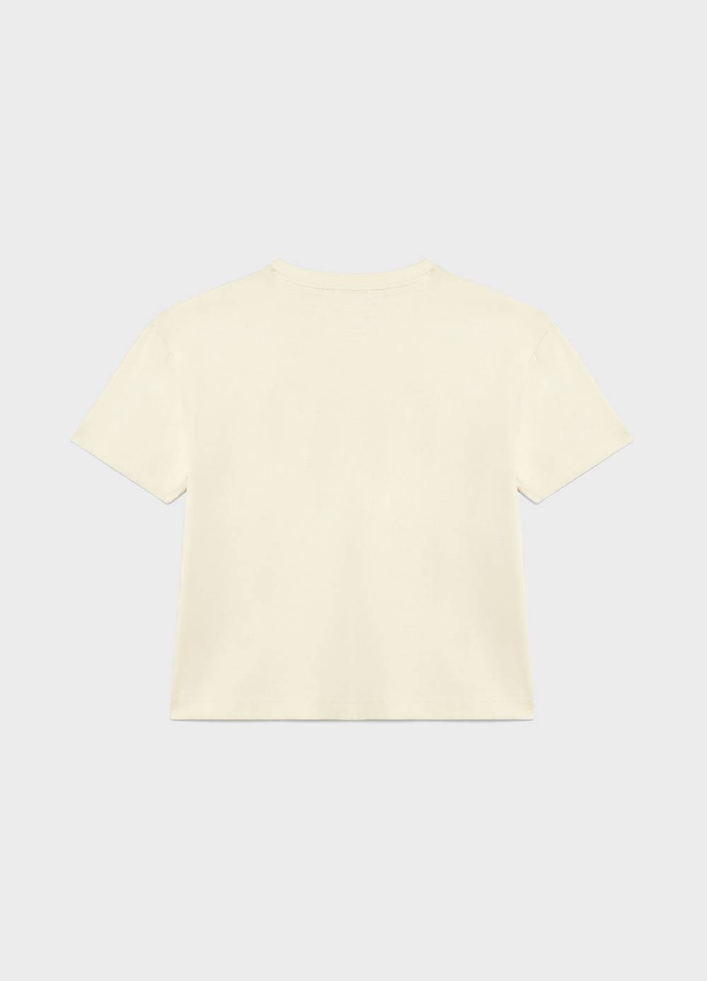 LES COPAINST-shirt con logo in puro cotone Consegna Veloce