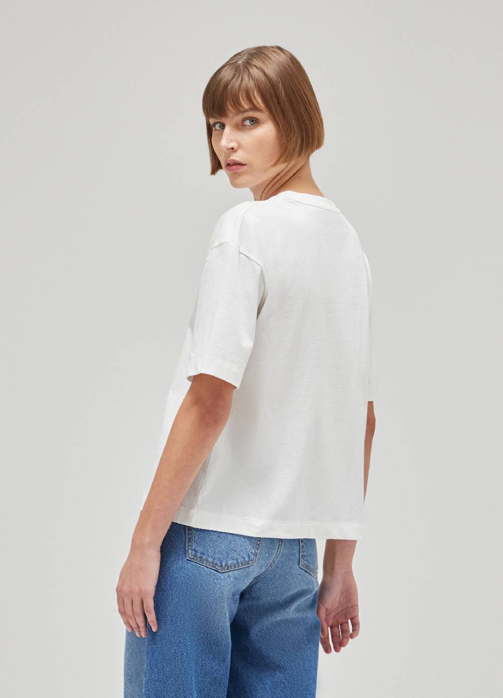 LES COPAINST-shirt boxy in cotone Promozione Limitata
