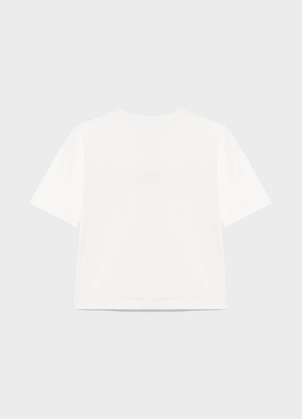 LES COPAINST-shirt boxy in cotone Promozione Limitata
