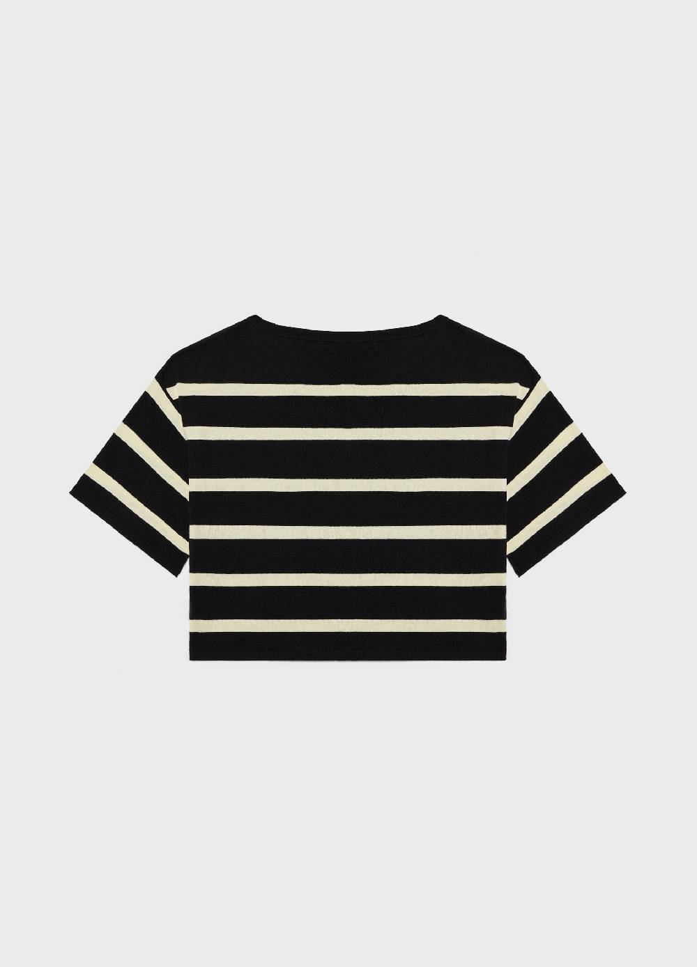 LES COPAINSMaglia tricot in seta e cotone a righe Affare Del Giorno