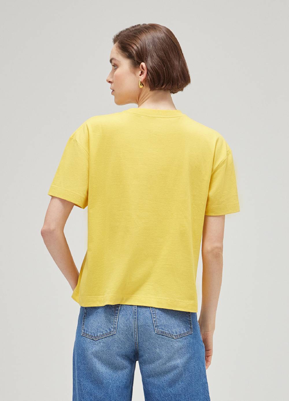 LES COPAINST-shirt con logo in puro cotone Prezzo Ridotto