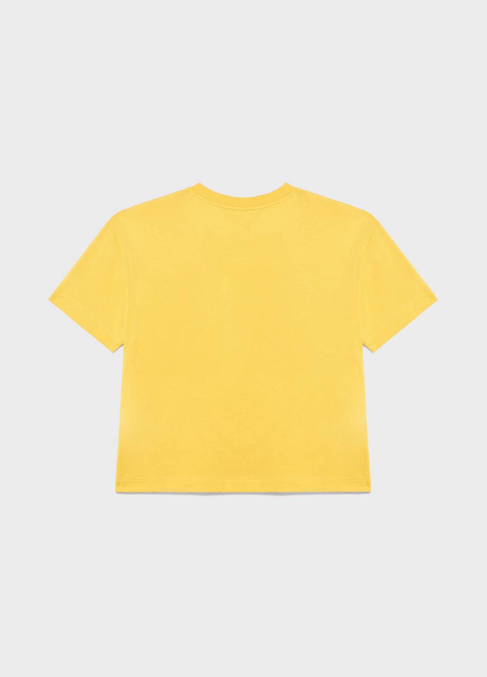 LES COPAINST-shirt con logo in puro cotone Prezzo Ridotto