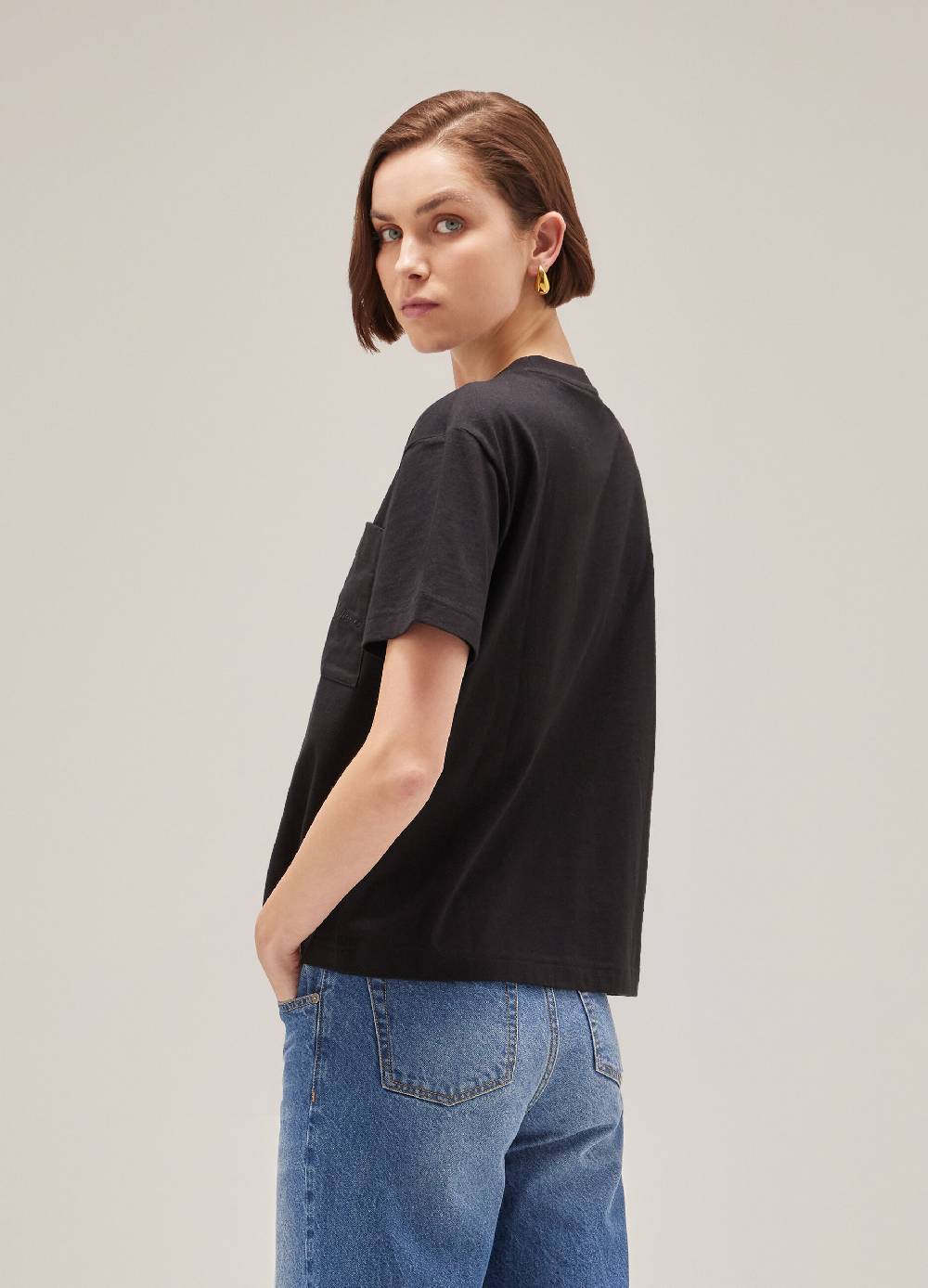 LES COPAINST-shirt con logo in puro cotone Sottocosto