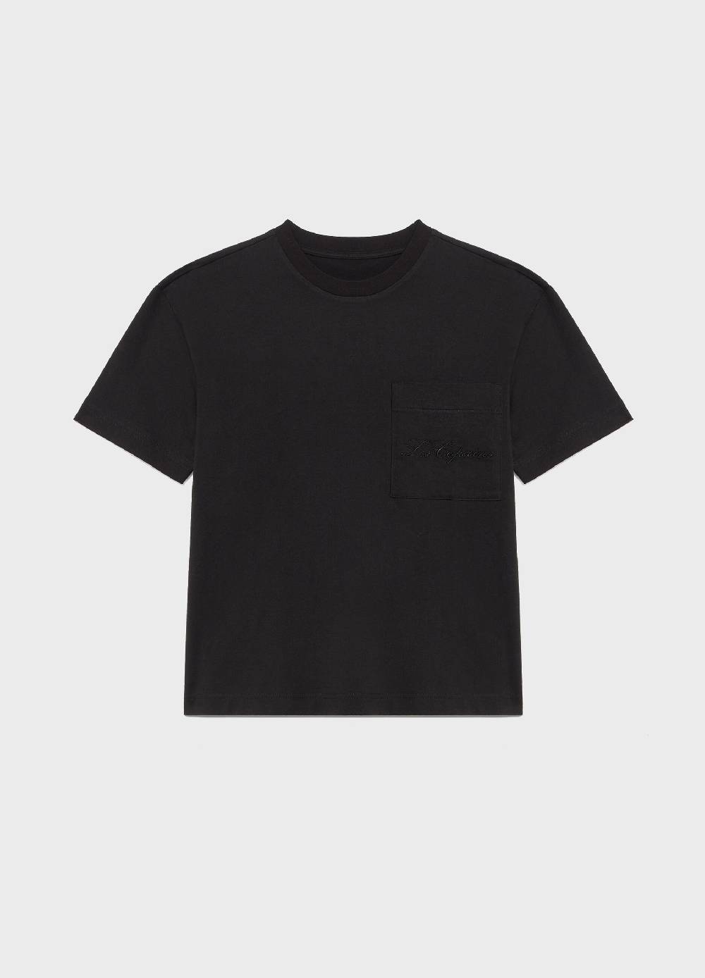 LES COPAINST-shirt con logo in puro cotone Sottocosto