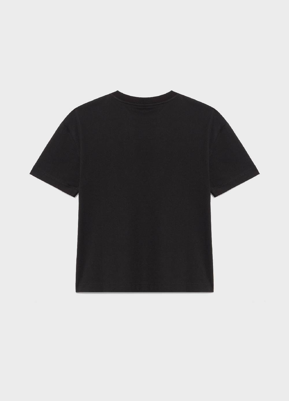LES COPAINST-shirt con logo in puro cotone Sottocosto