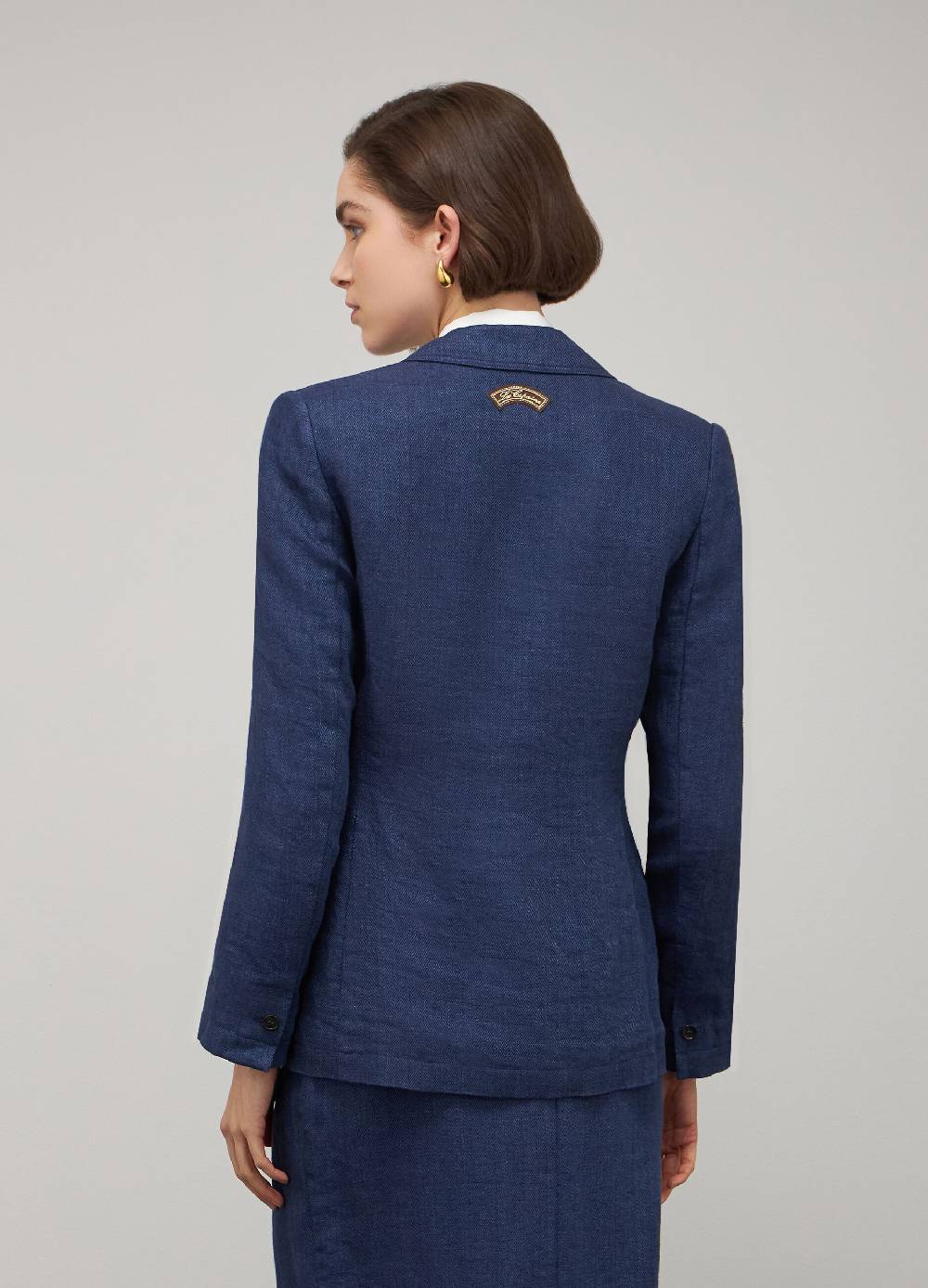 LES COPAINSBlazer in puro lino Convenienza