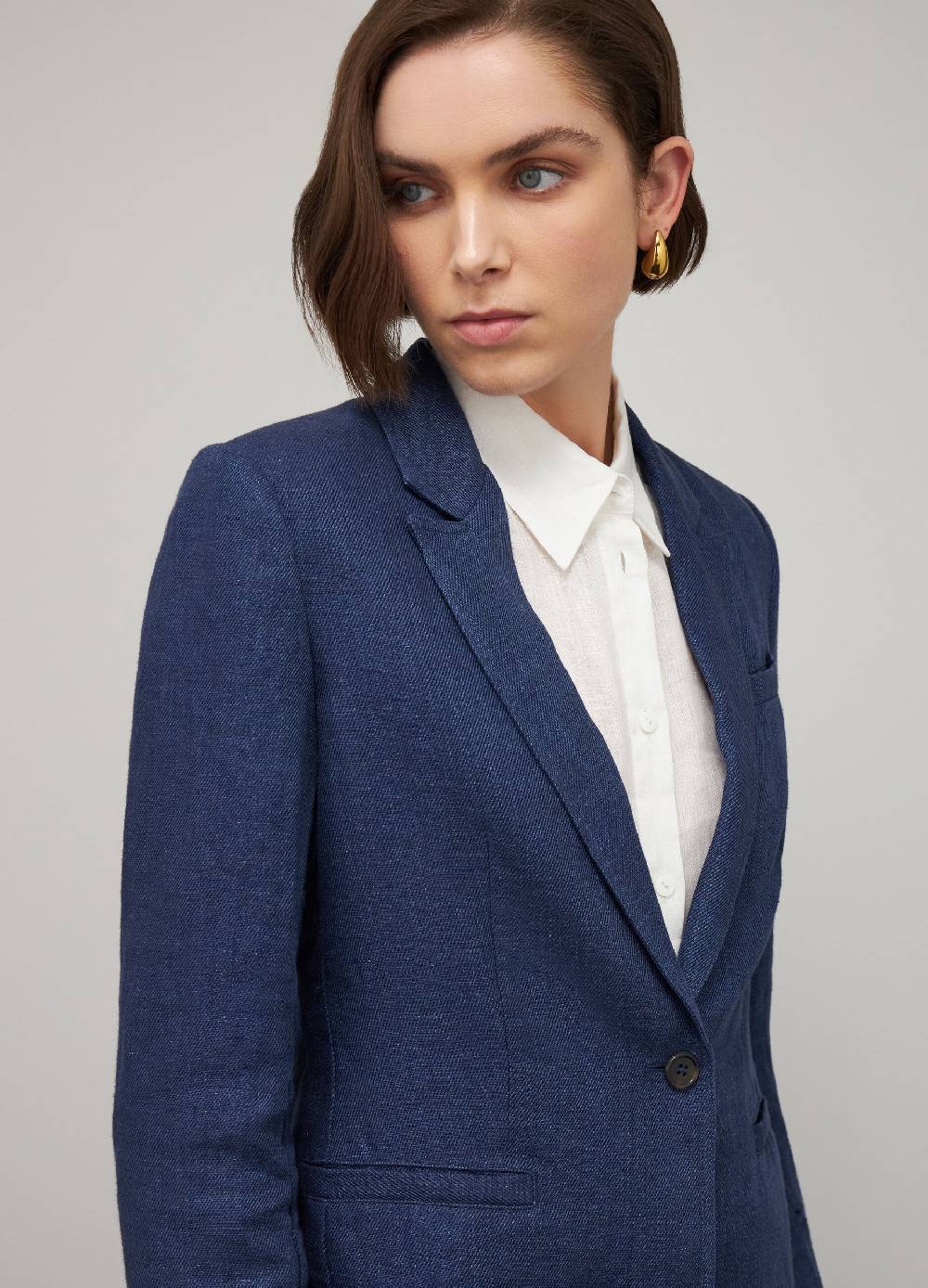 LES COPAINSBlazer in puro lino Convenienza