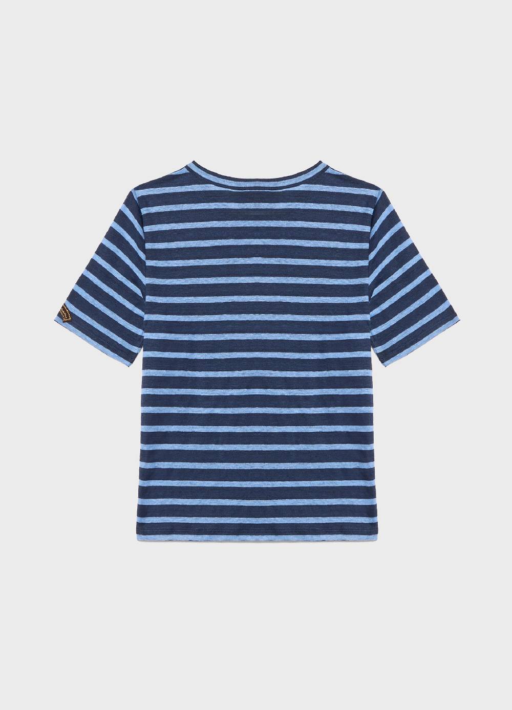 LES COPAINST-shirt a righe in lino Novità