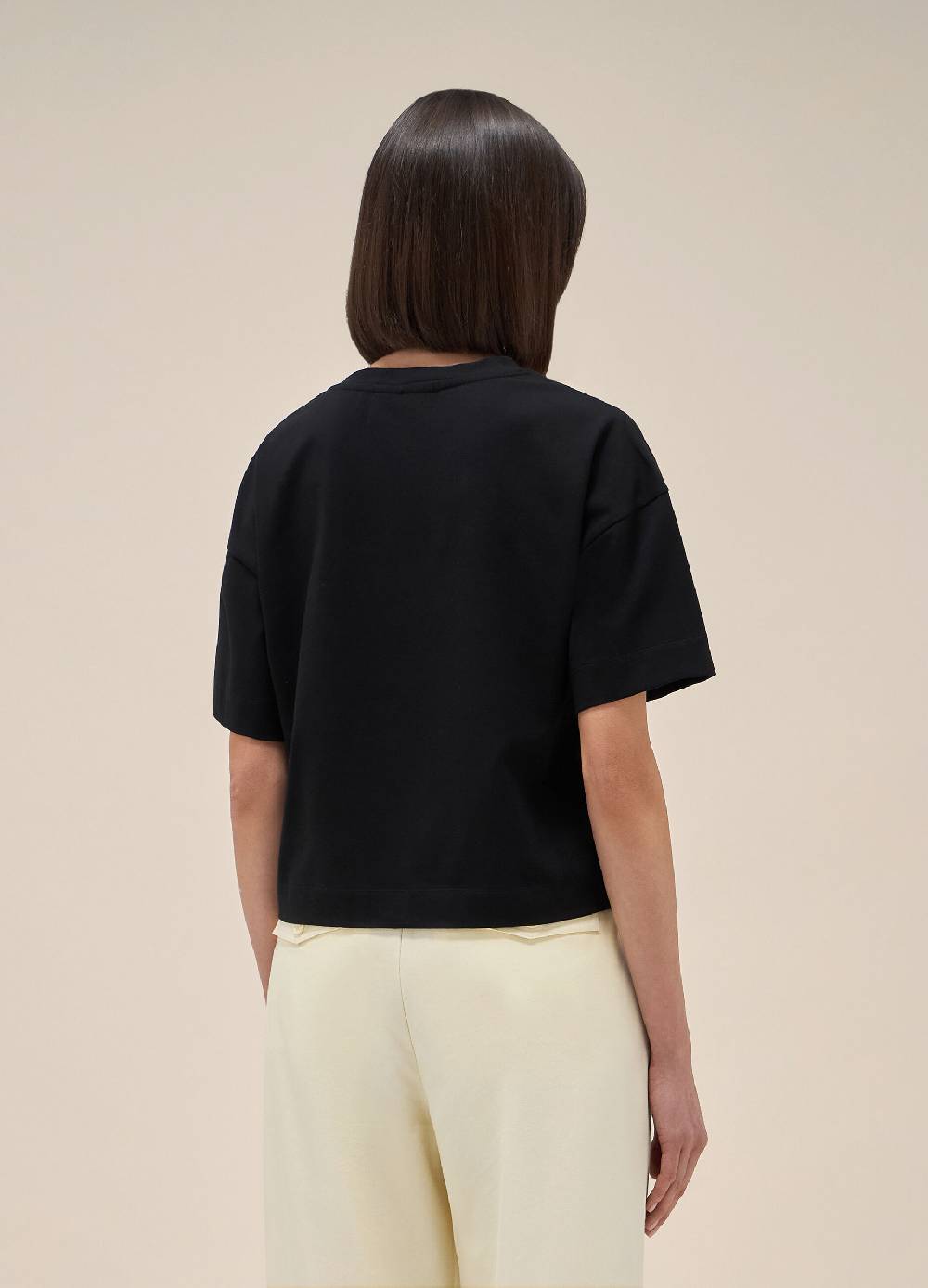 LES COPAINST-shirt a maniche corte con logo Offerte