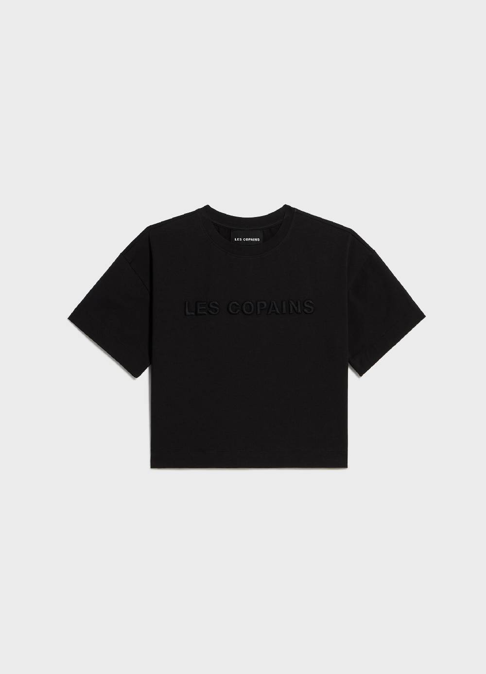 LES COPAINST-shirt a maniche corte con logo Offerte