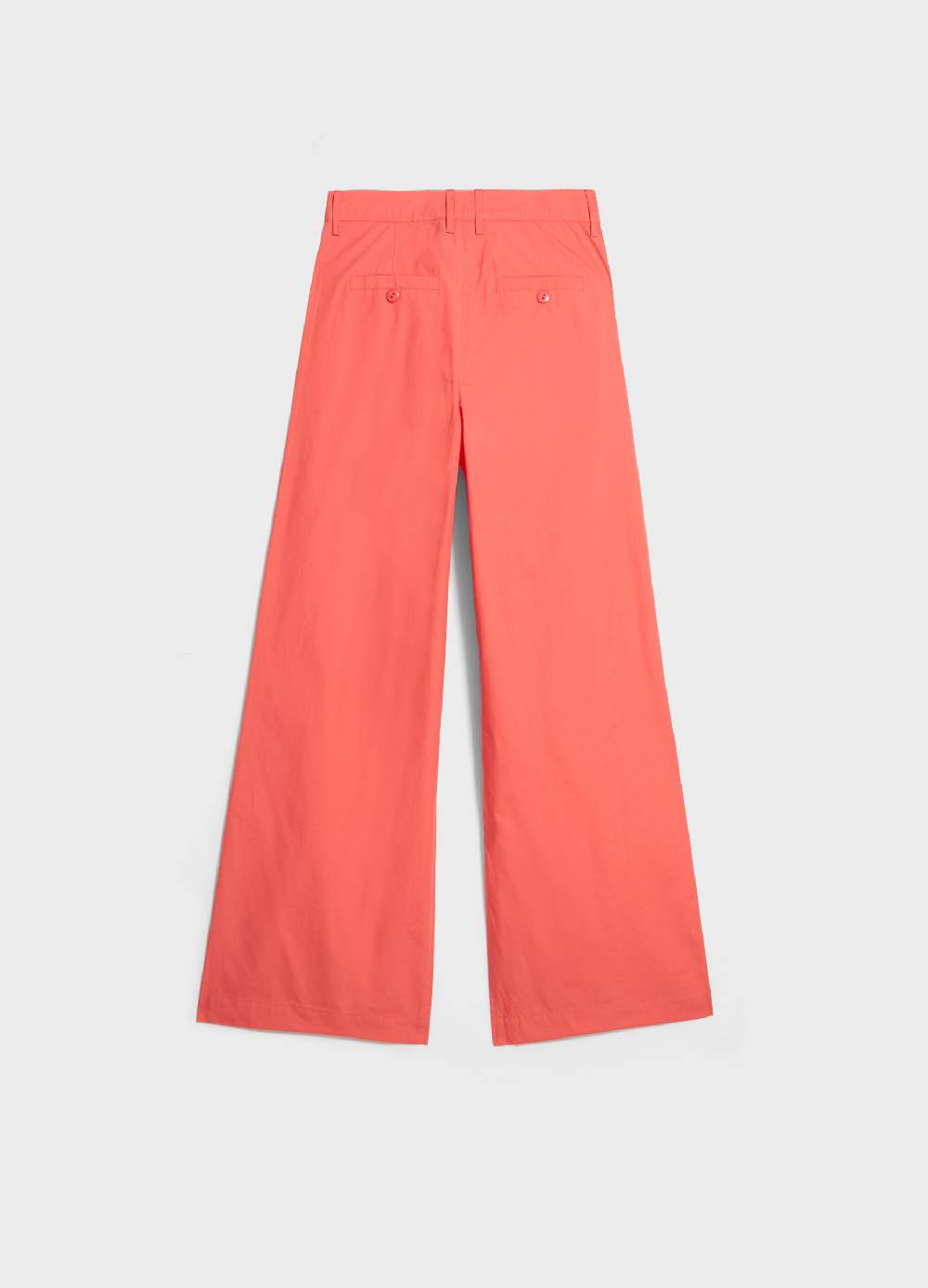 LES COPAINSPantaloni straight fit in cotone Nuova