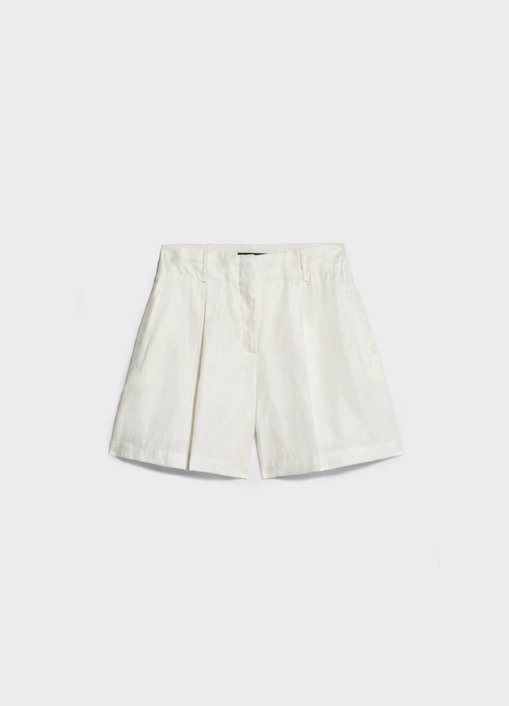 LES COPAINSShorts bermuda in lino Moda