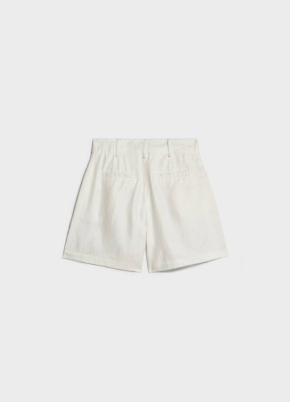LES COPAINSShorts bermuda in lino Moda