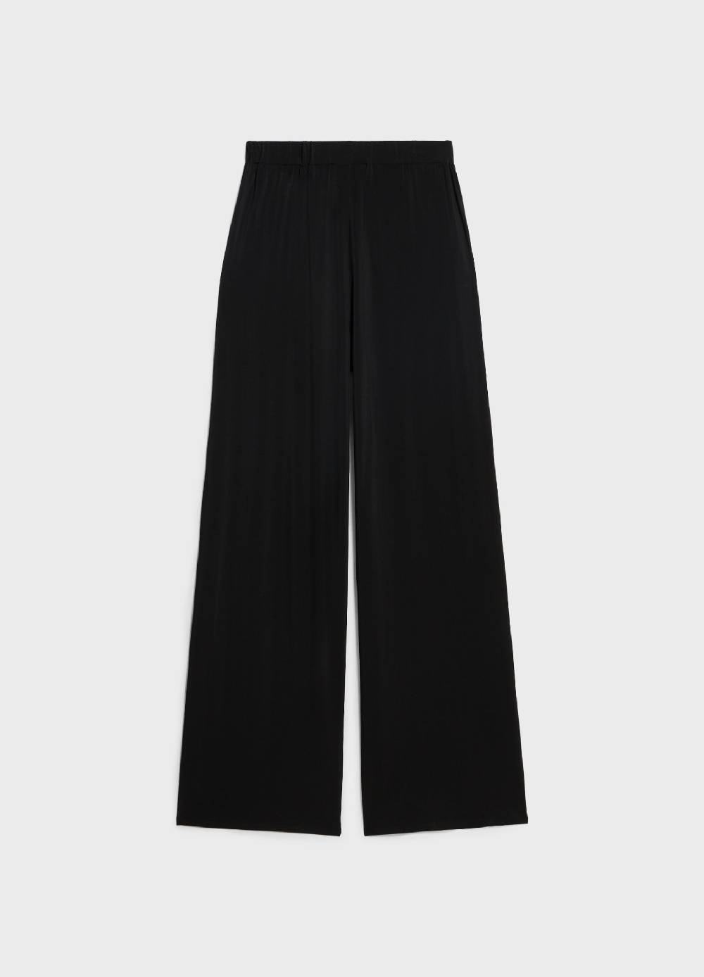 LES COPAINSPantaloni palazzo in viscosa stretch Flash Sale